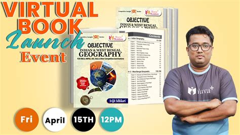 Objective Indian West Bengal Geography Book Launch Event Virtual