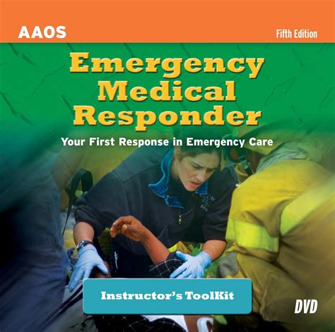 Buy Emergency Medical Responder Instructor Toolkit Book Online At Low