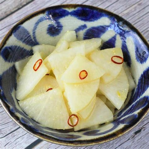 【大根は全部これにしてください】切って漬けるだけ！簡単に作れて無限に食べられる即席漬けのレシピ【2024】 レシピ 食べ物のアイデア 大根