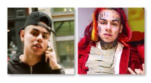 6IX9INE Before And After - Tattoos, Rainbow Hair (Pictures) - Empire BBK