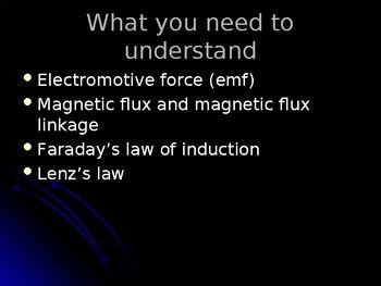 IB DP Physics Topic 11 Electromagnetic Induction PPT HL Last Exams 2024