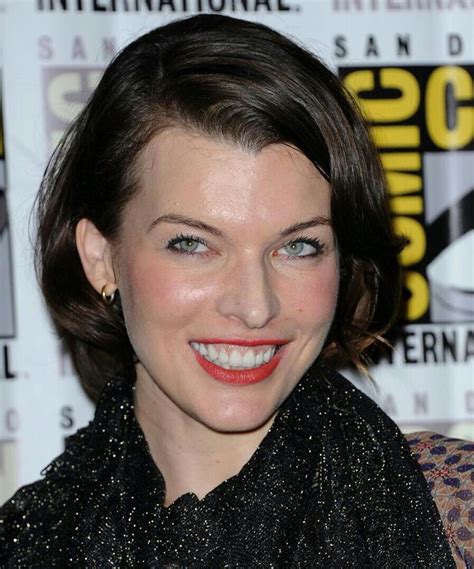 Milla Jovovich Hair Styled By Philip Carreon Using Cabella Hair