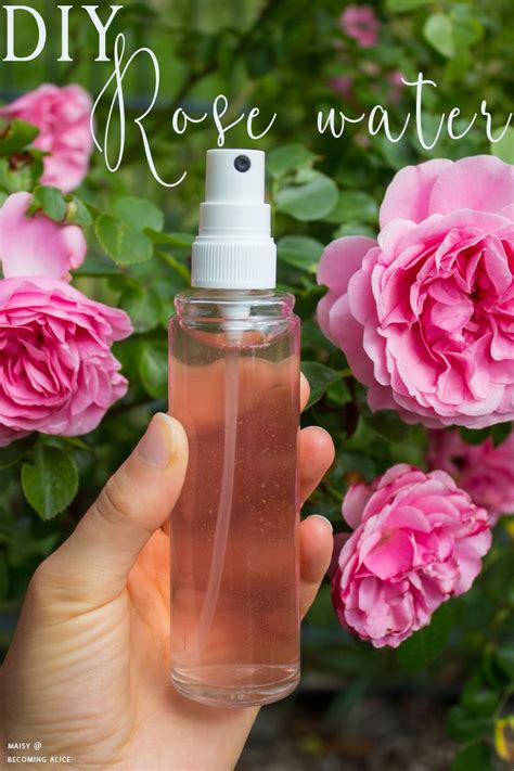 √ Diy Rose Water Face Mist