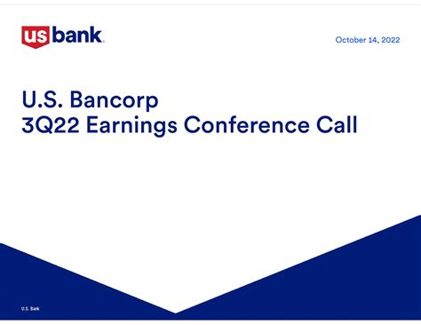 U S Bancorp 2022 Q3 Results Earnings Call Presentation Nyse Usb