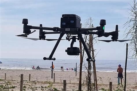 Após teste no feriado Estado vai usar drones para ajudar bombeiros em