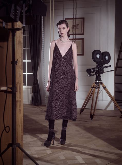 Christian Dior Pre Fall Fashion Show The Impression