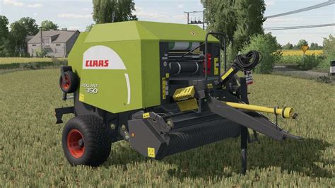 Claas Rollant Rotocut V Fs Mod Farming Simulator Mod