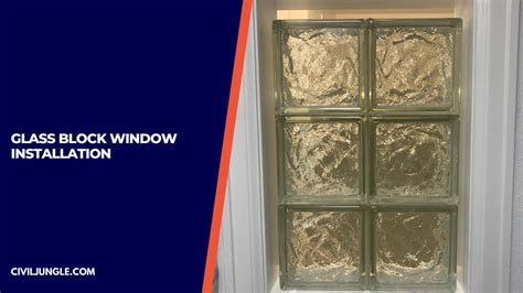 Complete Guide To Glass Block Windows Installation Types Cost Pros And Cons