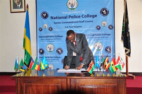 Photos The National Police College Professionalizing Law