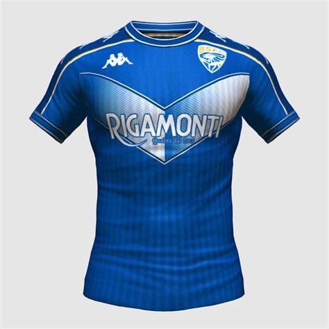 Brescia Calcio Home Kit Fifa Kit Creator Showcase