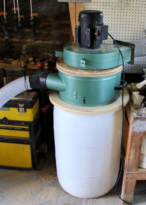 15 Free DIY Dust Collector Plans (Make Your System)