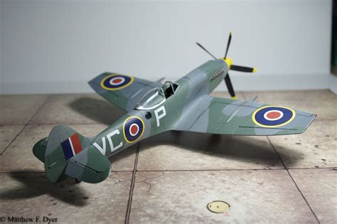 Matt S Models And Comment Airfix Spitfire Fr Mk Xiv Th Scale Kit