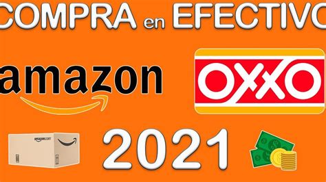 Paga en OXXO tus compras en Amazon fácilmente