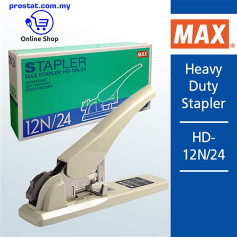 MAX Heavy Duty Stapler HD 12N 24 Lowest Price Online One Stop