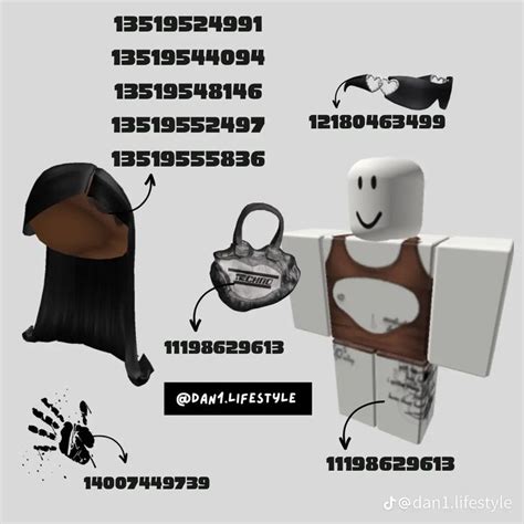 Y2k Fit Rave Hair Black Hair Roblox School Uniform Outfits Coding