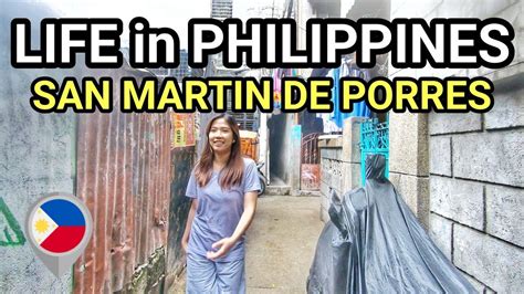 The Other Side Of Cubao Walking Real Life In San Martin De Porres