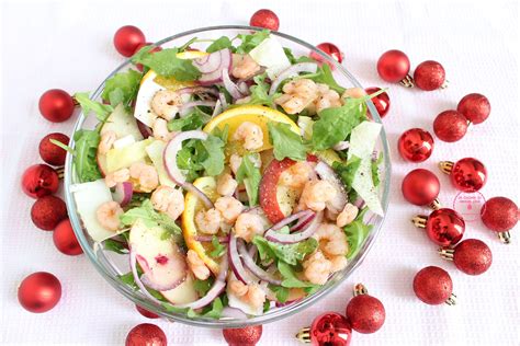 Insalata Con Gamberetti La Cucina Di Nonna Lina Di Monica Mogetta