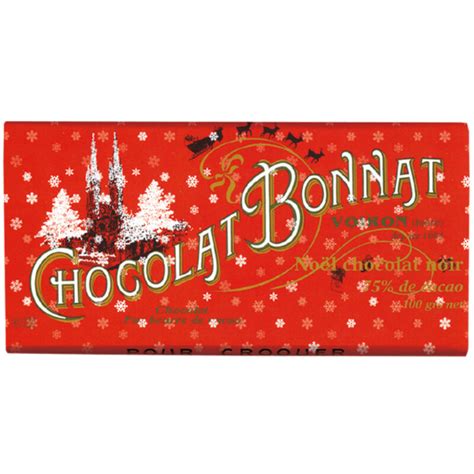 Bonnat Tablette Chocolat Noir De No L