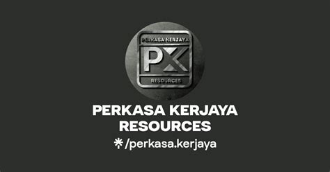 PERKASA KERJAYA RESOURCES Instagram Facebook Linktree