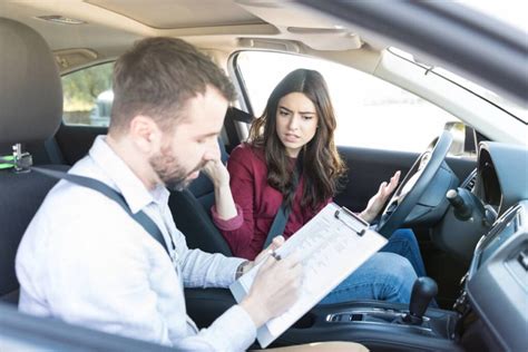 Common Reasons People Fail Their Driving Test Click Drive Blog