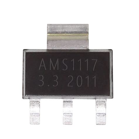 Pack Of Ams Voltage Regulator V A Sot Ams V