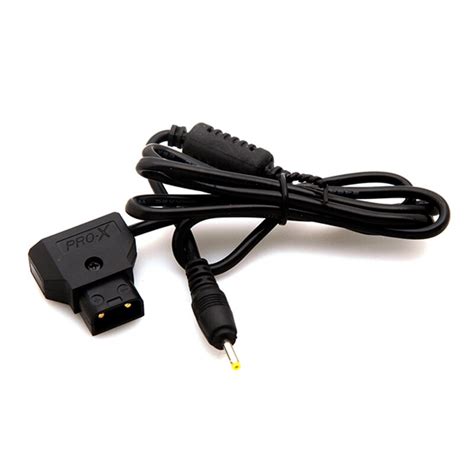 Lanparte BMPCC DC a d tap 12V Cable de alimentación para cámara de