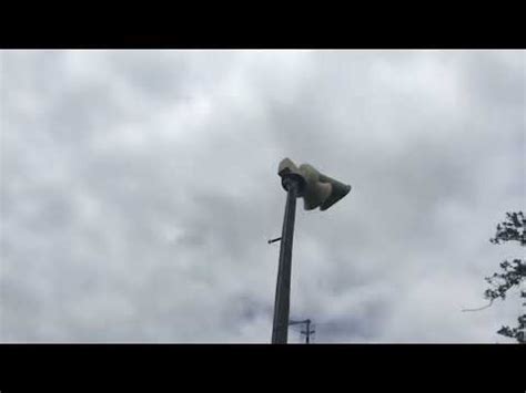 Hurst Texas Tornado Siren Test YouTube