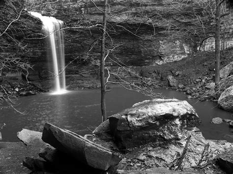 Cedar Falls Cedar Falls A 95 Foot Tall Waterfall At Petit Flickr