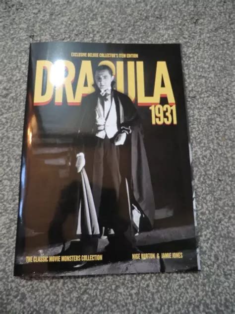 Classic Monsters Mag Classic 1930s Film Dracula Signed Exclusive