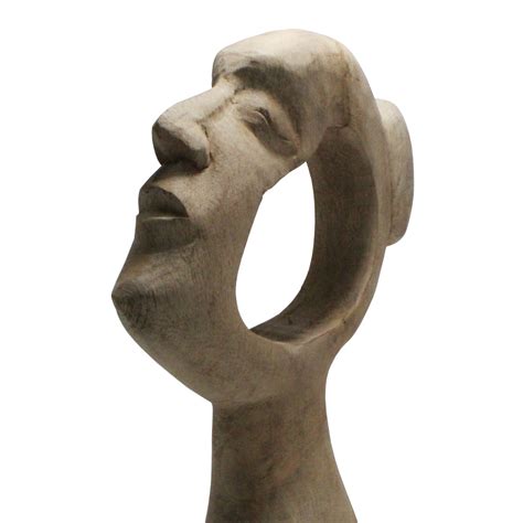 OCHOA Figura Decorativa Rostro Mad 27x8 5x37c 01 52 9700