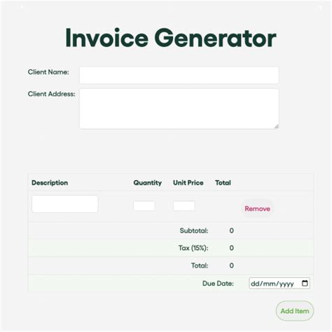 Cash Invoice Template FREE 2023 Updated Bonsai 42 OFF