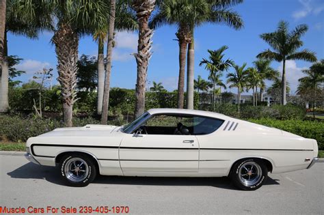 Used 1969 Ford Torino Gt Gt Fastback For Sale 29900 Muscle Cars For Sale Inc Stock 2306