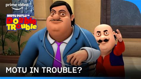 Motu Patlu In Danger 😂 Motu Patlu In Double Trouble Prime Video India Youtube