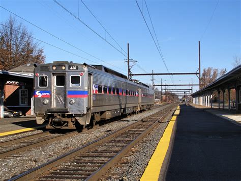 Septa West Trenton Train Station