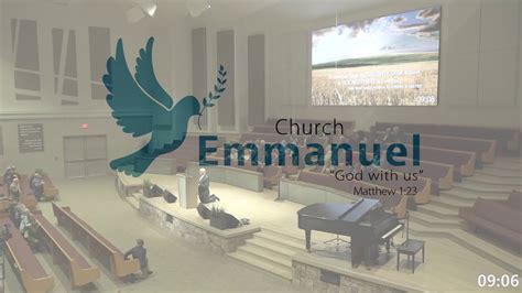 Emmlive Emmanuel Church Live Stream Youtube