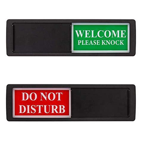 Privacy Sign Do Not Disturb Welcome Sign For Home Office Restroom