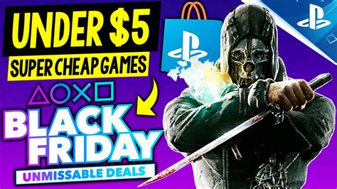 15 GREAT PSN Game Deals UNDER 5 PSN BLACK FRIDAY SALE 2023 Great