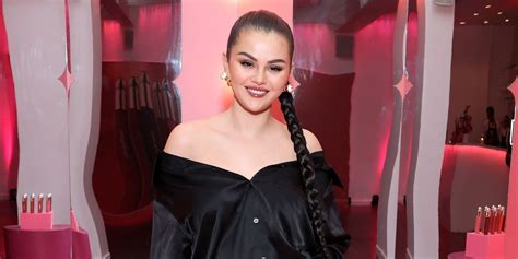 Selena Gomez Is Giving Parisian Chic In A Dior Puff Sleeve Knit