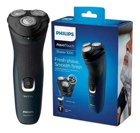 Barbeador Eletrico Aqua Touch Philips Shaver Seco E Molhado