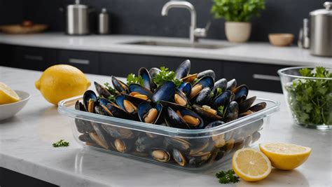 Conserver Des Moules Crues Astuces Pour Le Repas Du Lendemain