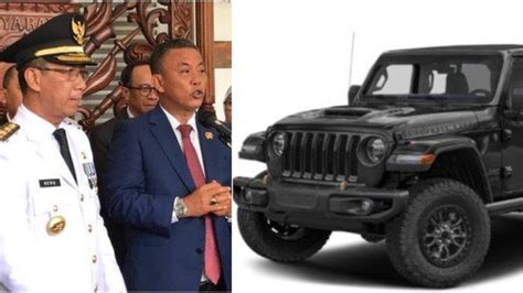 Sekda DKI Akui Pemprov DKI Mau Beli Jeep Untuk Heru Budi Sesuai Aturan