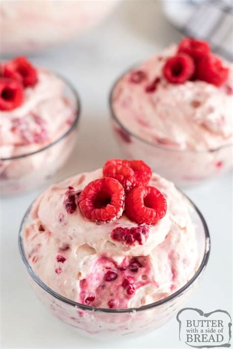 Super Easy Recipe For Classic Raspberry Vanilla Jello Pudding Salad