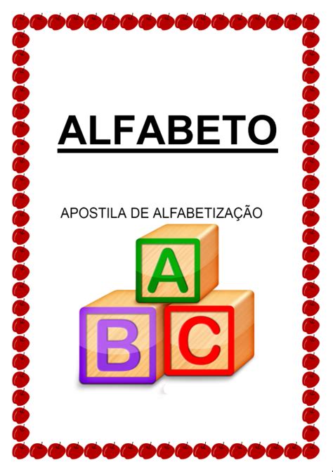 Arquivos apostladealfabetização Educa Market