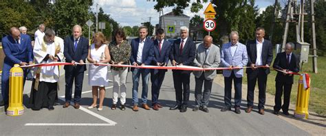 Nowe Drogi W Gminie Sztabin Przebudowane Dzi Ki Funduszowi Dr G