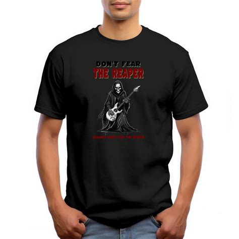 Dont Fear The Reaper Classic Rock T Salutes The Legacy Of Blue Oyster