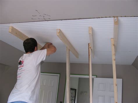 Our Creative Life: Beadboard on the Ceiling...are you serious?