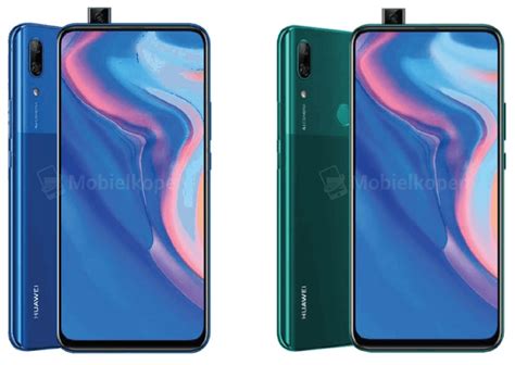 El Huawei P Smart Z será el primer smartphone de la compañía con cámara