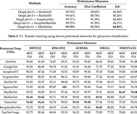 Statistical Performance Of Various Deep Semantic Algorithms For Two