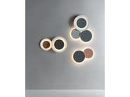 LED Indirektlicht Wandlampe PUCK WALL ART DOUBLE Kollektion Puck Wall