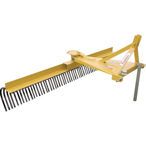 King Kutter 3 Pt Landscape Rake — 8ftw Model Tyr 96 Yk Northern Tool